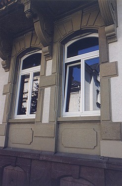 Neubau im urbanen Raum