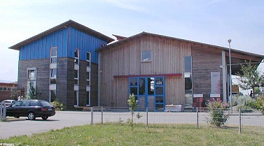 Betriebsgebude Front