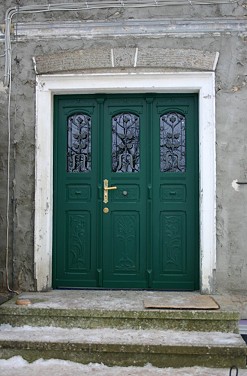 Der Scheunenfund nach der Restaurierung.