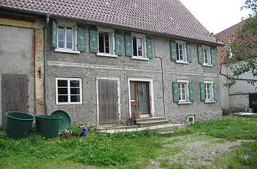 Die Gesamtsituation vor dem Einbau.