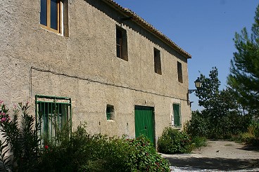 Die Haust�r von Innen.