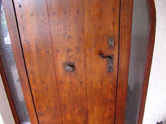 Detail der Haust�r