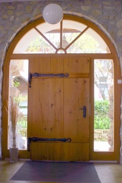 Nachbau einer historischen Haustr