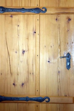 Nachbau einer historischen Haustr