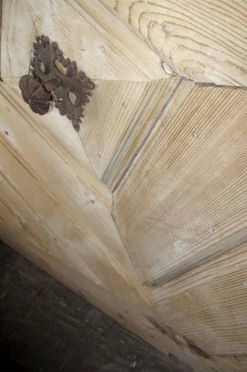 Nachbau einer historischen Haustr