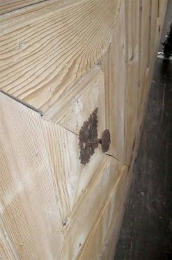 Nachbau einer historischen Haustr