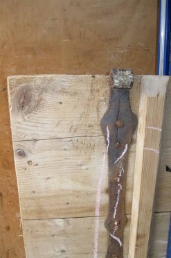 Nachbau einer historischen Haustr