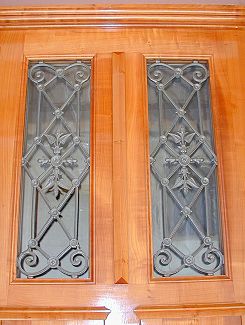 Detail der reproduzierten Bidermeiert�r