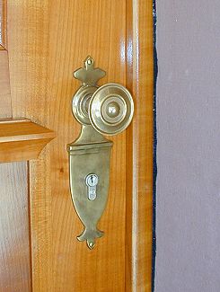 Detail der reproduzierten Bidermeiert�r