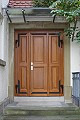 Nachbau einer historischen Haustr