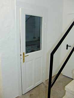 Restaurierung von Zimmert�ren nach historischen Vorbildern